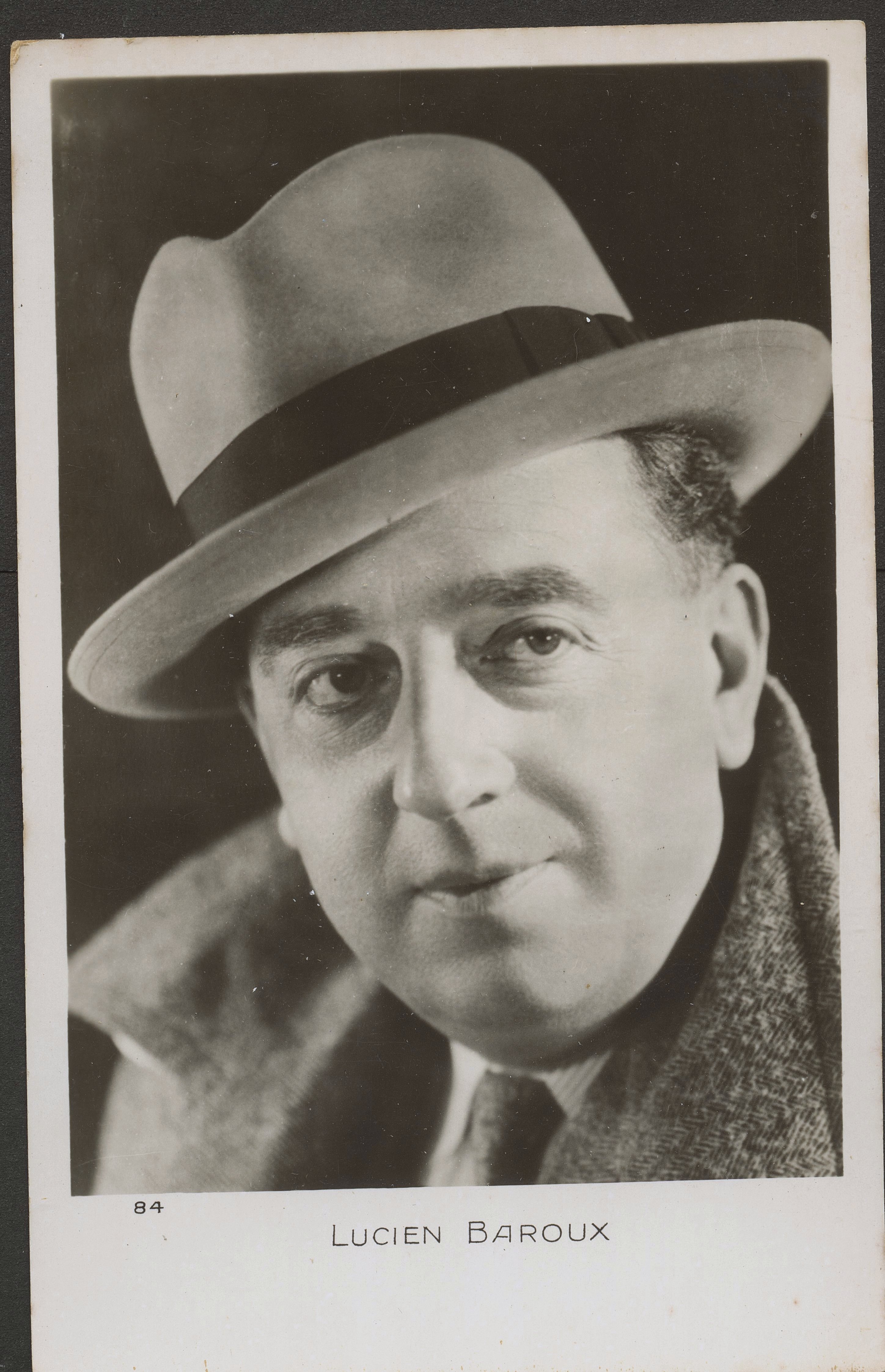 (image for) Lucien Baroux #0001 